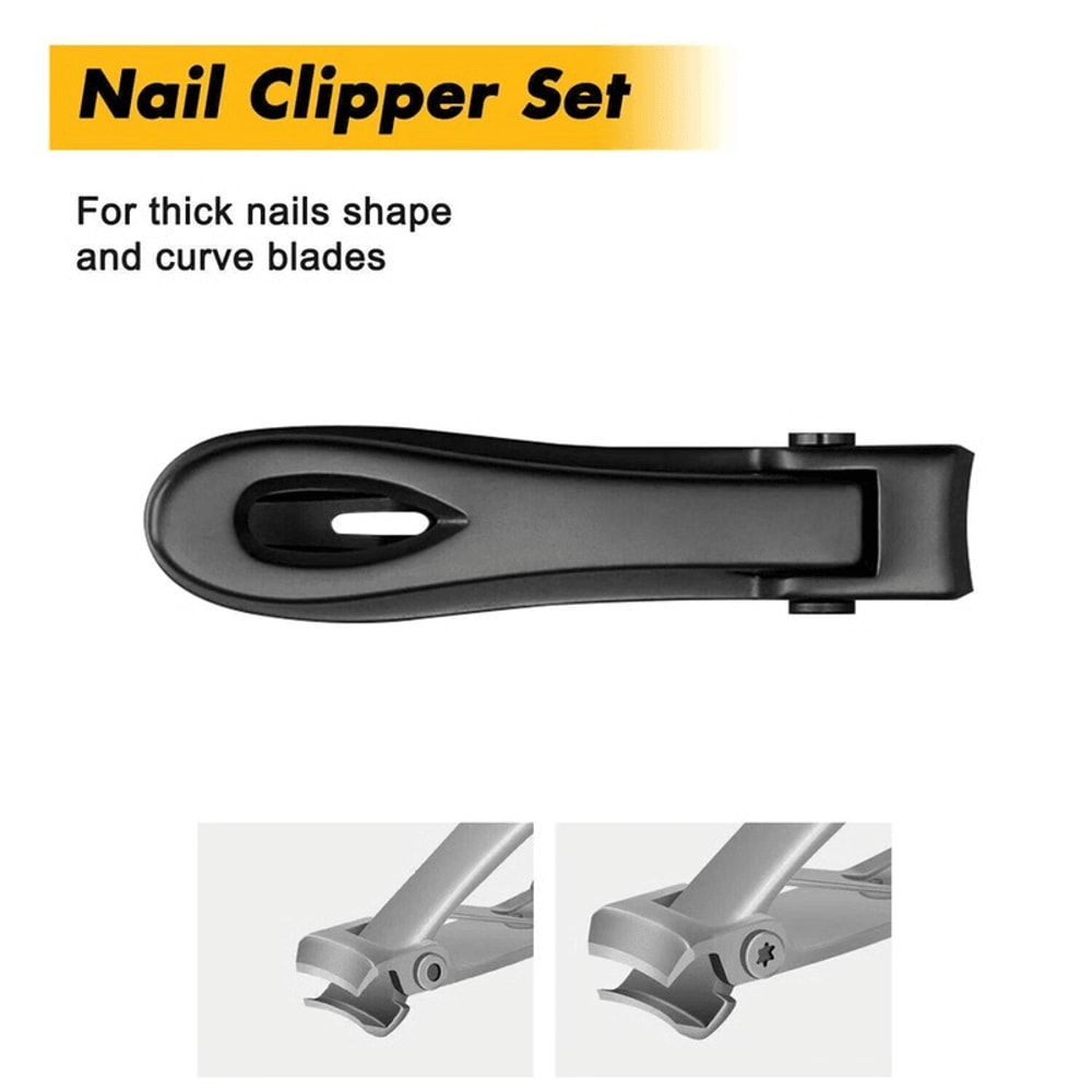 Heavy Duty Toe Nail Clippers For Thick Nails Precision Cutter For Tough Toenails 8