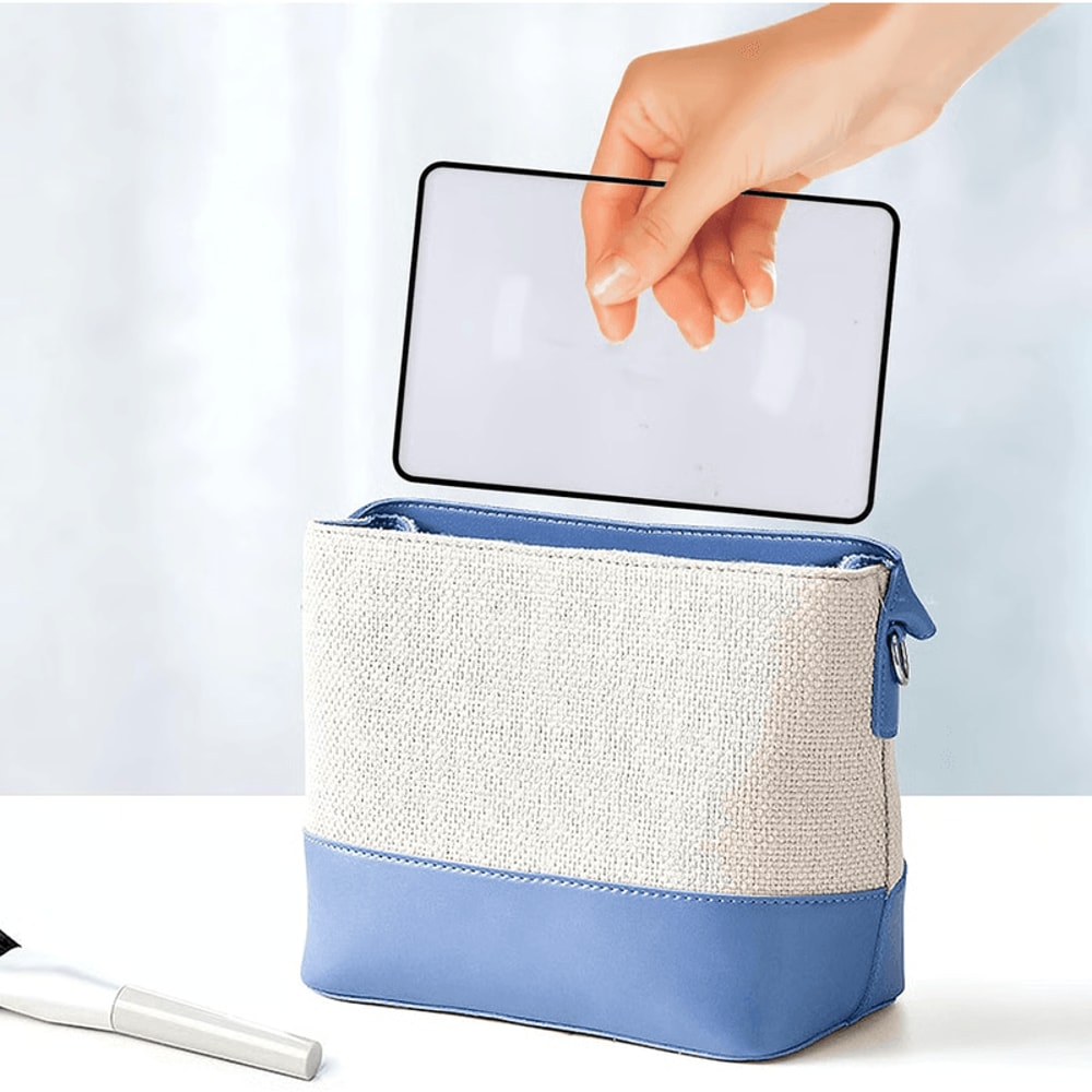 Full Page Magnifying Sheet For Smooth Reading Clear Text And Less Eye Strain 3