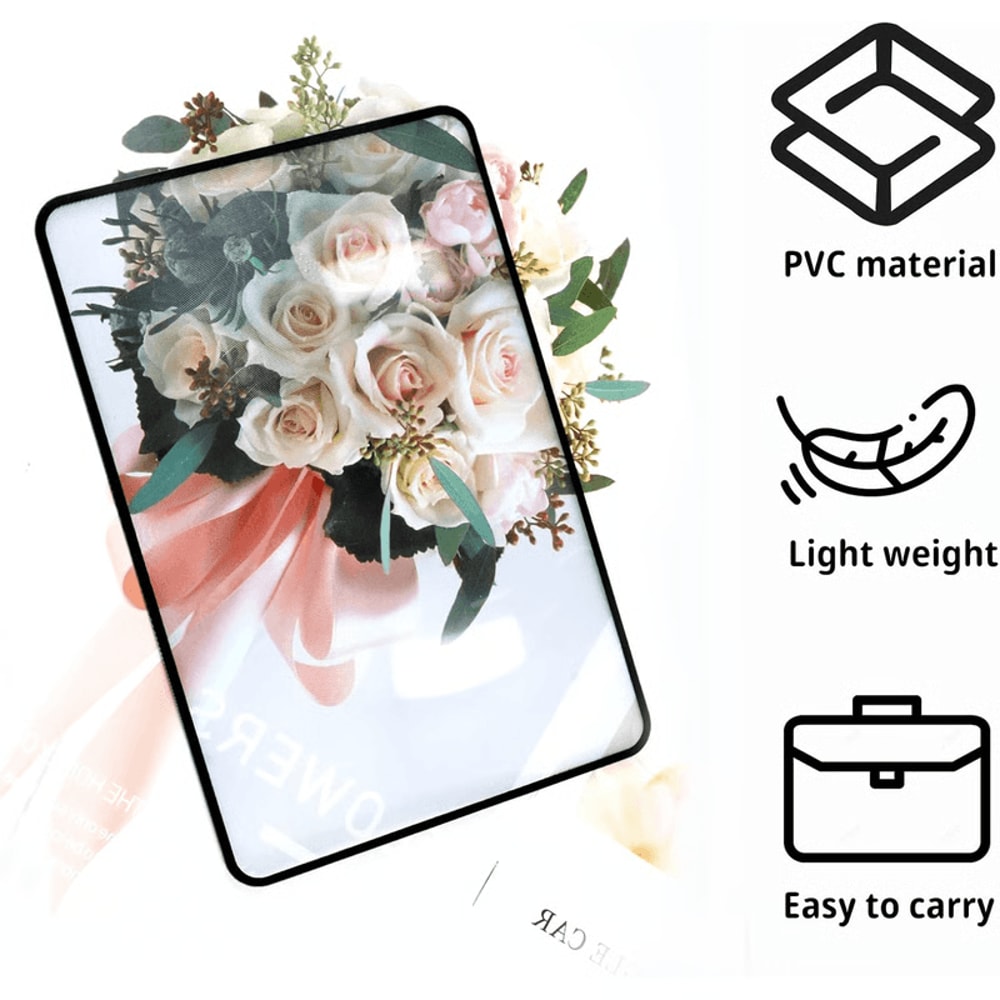 Full Page Magnifying Sheet For Smooth Reading Clear Text And Less Eye Strain 6