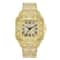 TVK CK1362 Luxury Gold Diamond Unisex Rectangle Quartz Watch 6