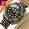 OLEVS 3610 Luxury Waterproof Stainless Steel Mens Quartz Watch With Luminous Calendar 6