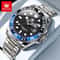 OLEVS 3610 Luxury Waterproof Stainless Steel Mens Quartz Watch With Luminous Calendar 9