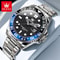 OLEVS 3610 Luxury Waterproof Stainless Steel Mens Quartz Watch With Luminous Calendar 9