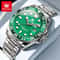OLEVS 3610 Luxury Waterproof Stainless Steel Mens Quartz Watch With Luminous Calendar 10