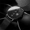 UltraThin Black Stainless Steel Mesh Mens Quartz Business Watch 3