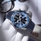 QINGXIYA Luxury Multifunction Chronograph Mens Quartz Watch With Rotatable Bezel 3