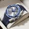 QINGXIYA Luxury Multifunction Chronograph Mens Quartz Watch With Rotatable Bezel 6