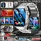 204 Inches AMOLED MilitaryGrade Smart Watch With Bluetooth Call IP68 Waterproof 0