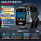 204 Inches AMOLED MilitaryGrade Smart Watch With Bluetooth Call IP68 Waterproof 6