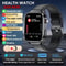 204 Inches AMOLED MilitaryGrade Smart Watch With Bluetooth Call IP68 Waterproof 7