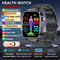 204 Inches AMOLED MilitaryGrade Smart Watch With Bluetooth Call IP68 Waterproof 10
