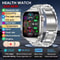 204 Inches AMOLED MilitaryGrade Smart Watch With Bluetooth Call IP68 Waterproof 19
