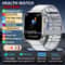 204 Inches AMOLED MilitaryGrade Smart Watch With Bluetooth Call IP68 Waterproof 26
