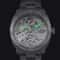 Luxury Skeleton Automatic Mens Tonneau Watch Waterproof Stainless Steel 3