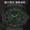 Dual Calendar Hollow Dial Mens Quartz Watch Tungsten Steel Waterproof 1