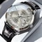 Dual Calendar Hollow Dial Mens Quartz Watch Tungsten Steel Waterproof 6