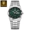 POEDAGAR Luxury Stainless Steel Waterproof Mens Quartz Watch With Luminous Date Week 13
