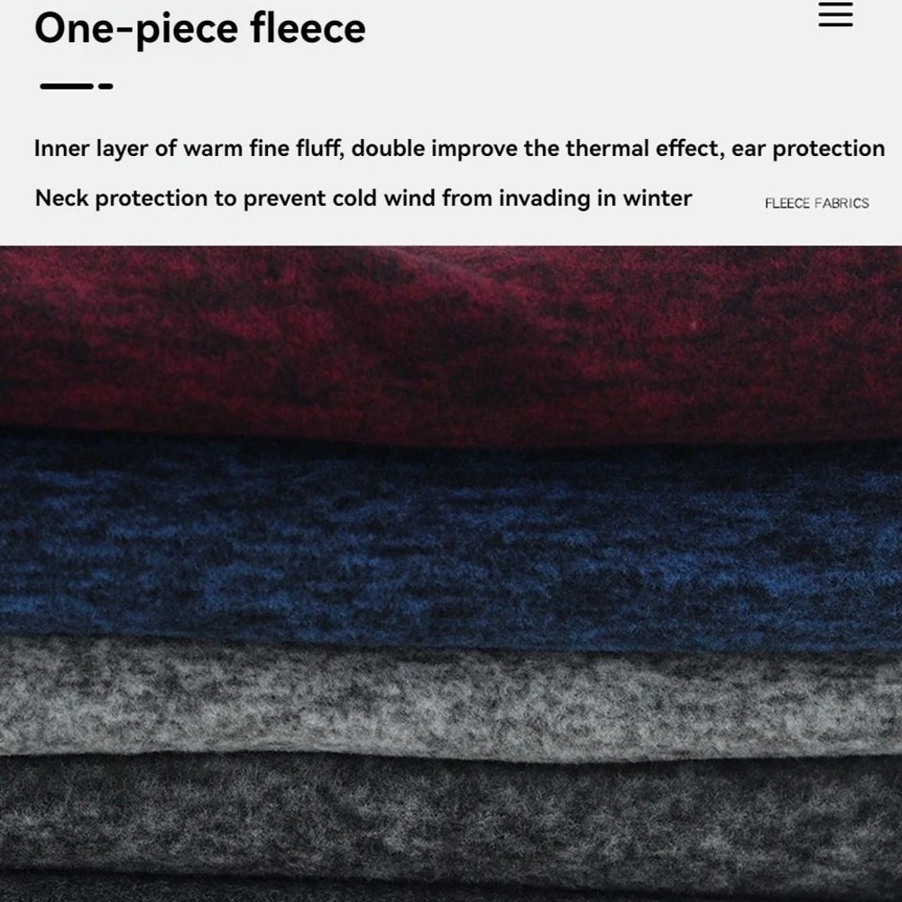 KoKossi Windproof Polar Fleece Neck Gaiter Winter Cycling Face Mask Thermal Neck Warmer 0