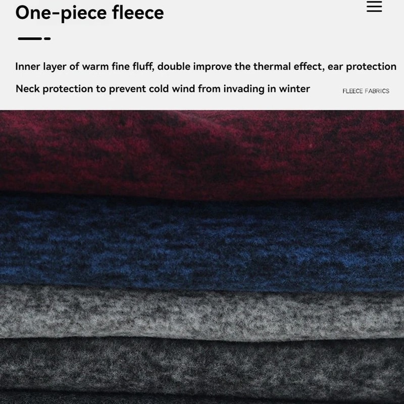 KoKossi Windproof Polar Fleece Neck Gaiter Winter Cycling Face Mask Thermal Neck Warmer 0