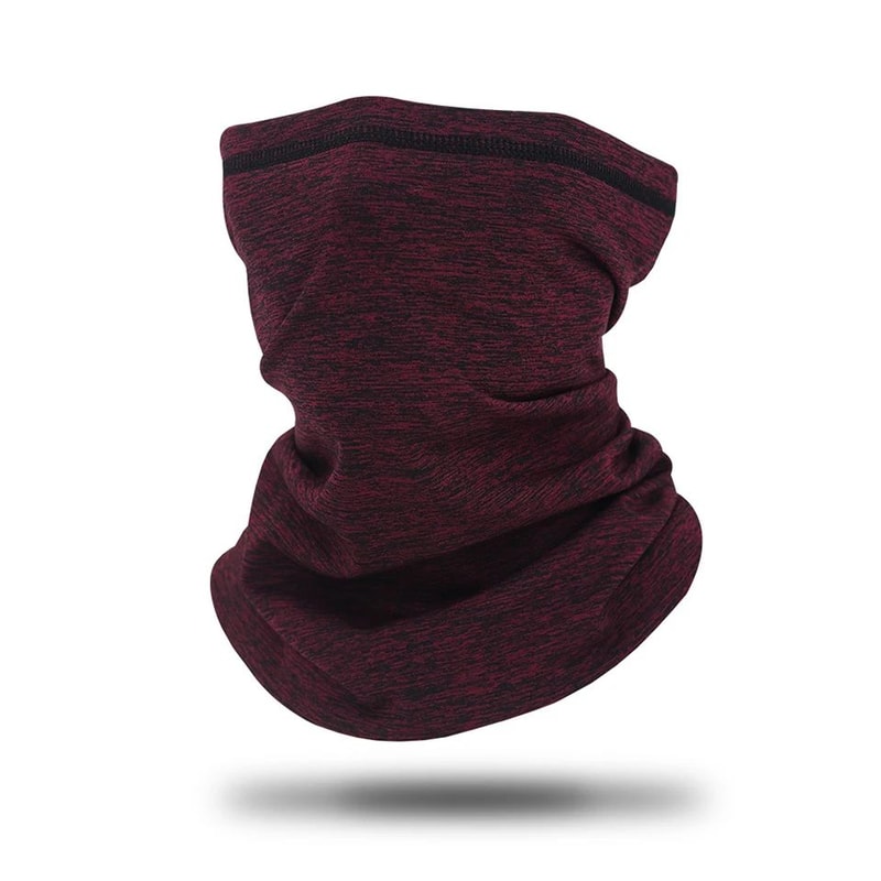 KoKossi Windproof Polar Fleece Neck Gaiter Winter Cycling Face Mask Thermal Neck Warmer 9