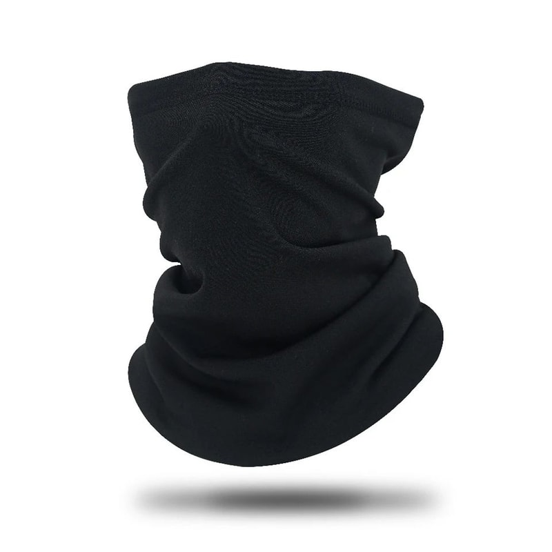 KoKossi Windproof Polar Fleece Neck Gaiter Winter Cycling Face Mask Thermal Neck Warmer 11