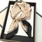 Luxury Satin Square Scarf For Women 276in Printed SilkFeel Neck Hair Bandana Wrap 5