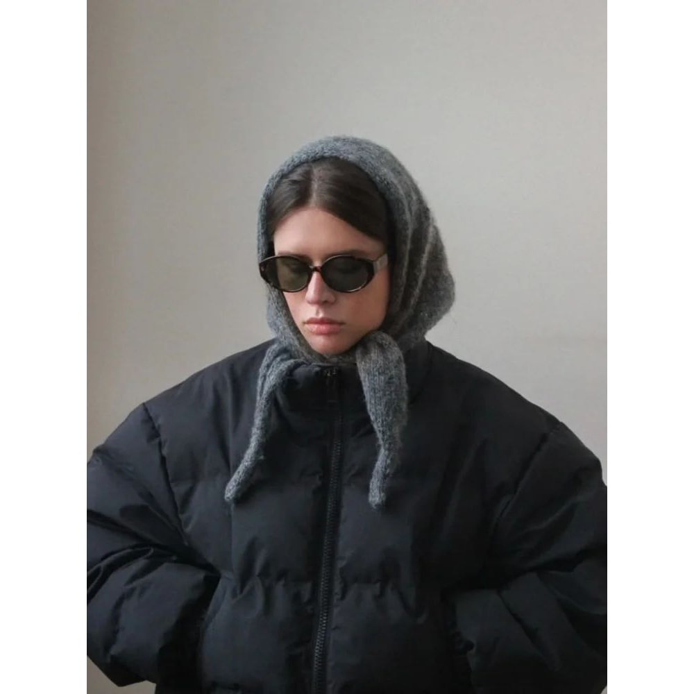 Luxury 100 Wool Winter Shawl For Women Long Warm CashmereFeel Hijab Pashmina Wrap 1