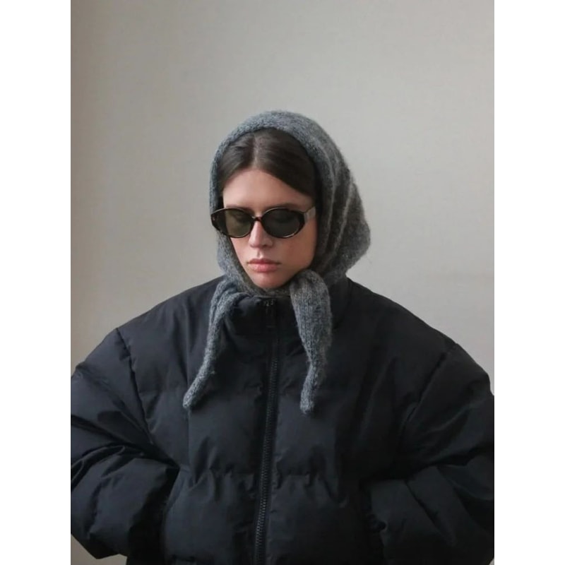 Luxury 100 Wool Winter Shawl For Women Long Warm CashmereFeel Hijab Pashmina Wrap 1