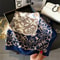 2025 Luxury SilkFeel Square Scarf For Women 276in Fashion Headband Neck Hair Bandana Wrap 10