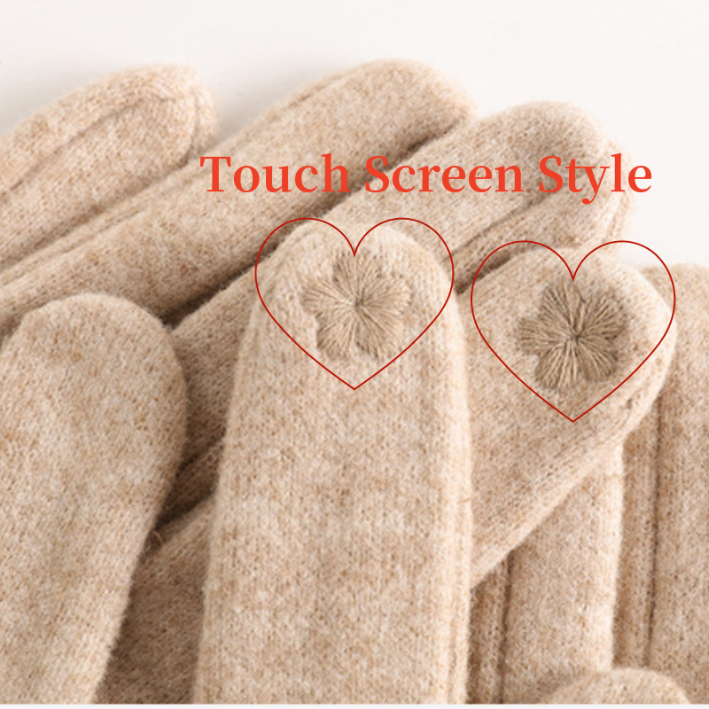 Women's Winter Touchscreen Gloves for Warm Hands, Easy Grip, and Daily Comfort