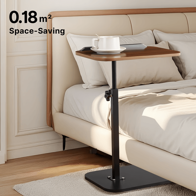 Adjustable CShaped Laptop Table With 360 Rotation For Sofa Bed Comfort 2