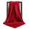 Elegant 354in Satin Silk Square Hijab Scarf Solid Color Muslim Headscarf Turban Wrap 9
