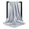 Elegant 354in Satin Silk Square Hijab Scarf Solid Color Muslim Headscarf Turban Wrap 20