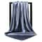 Elegant 354in Satin Silk Square Hijab Scarf Solid Color Muslim Headscarf Turban Wrap 21