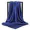 Elegant 354in Satin Silk Square Hijab Scarf Solid Color Muslim Headscarf Turban Wrap 13