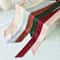 748in Narrow Long Chiffon Scarf Solid Color Hair Ribbon Bag Tie Choker Streamer 0