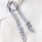 748in Narrow Long Chiffon Scarf Solid Color Hair Ribbon Bag Tie Choker Streamer 6