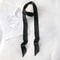 748in Narrow Long Chiffon Scarf Solid Color Hair Ribbon Bag Tie Choker Streamer 15