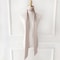 748in Narrow Long Chiffon Scarf Solid Color Hair Ribbon Bag Tie Choker Streamer 16