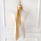 748in Narrow Long Chiffon Scarf Solid Color Hair Ribbon Bag Tie Choker Streamer 23