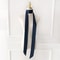 748in Narrow Long Chiffon Scarf Solid Color Hair Ribbon Bag Tie Choker Streamer 10
