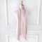 748in Narrow Long Chiffon Scarf Solid Color Hair Ribbon Bag Tie Choker Streamer 11