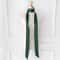 748in Narrow Long Chiffon Scarf Solid Color Hair Ribbon Bag Tie Choker Streamer 13
