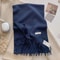 787in Luxury Winter Wool Blend Pashmina Scarf Thick CashmereFeel Womens Shawl Wrap 2024 16