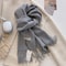 787in Luxury Winter Wool Blend Pashmina Scarf Thick CashmereFeel Womens Shawl Wrap 2024 18