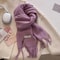 787in Luxury Winter Wool Blend Pashmina Scarf Thick CashmereFeel Womens Shawl Wrap 2024 10
