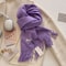 787in Luxury Winter Wool Blend Pashmina Scarf Thick CashmereFeel Womens Shawl Wrap 2024 11