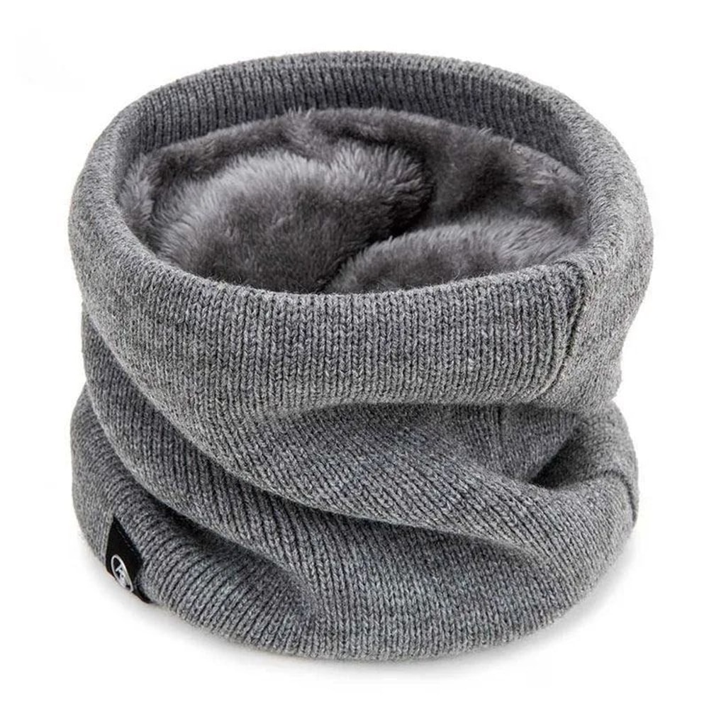 Winter Warm Knitted Neck Scarf Full Face Cover Plush CashmereFeel Thermal Neck Warmer For Women M 8
