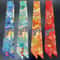 Luxury Zebra Floral Silk Skinny Scarf Designer Womens Hair Ribbon Neckerchief Bag Twilly 0
