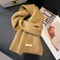 Premium Wool Knitted Winter Scarf Thick Warm CashmereFeel Pashmina Shawl 17